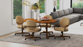 Chromcraft Chambers Collection Dining Set CM362-C845